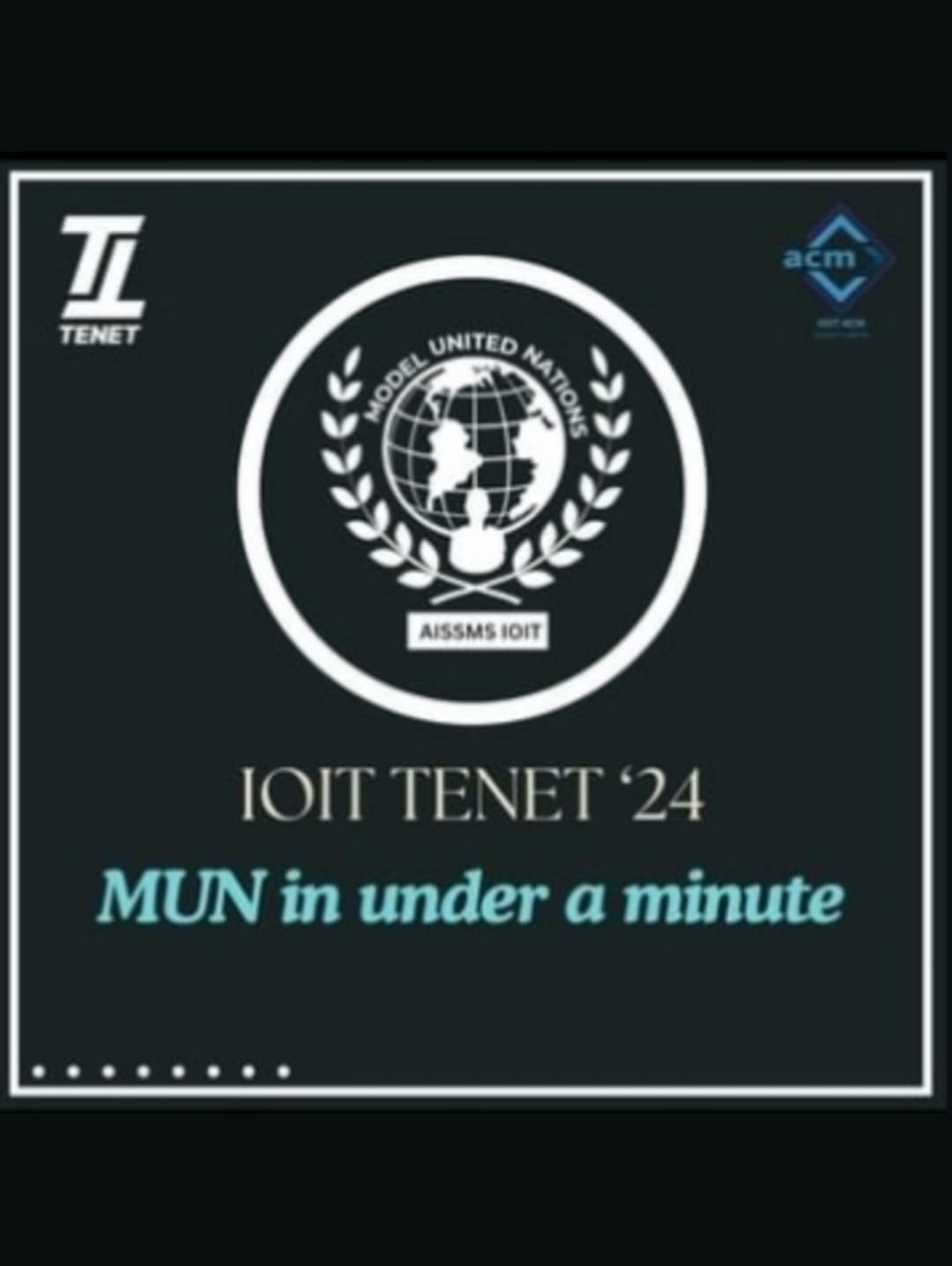 IOIT TENET 2024